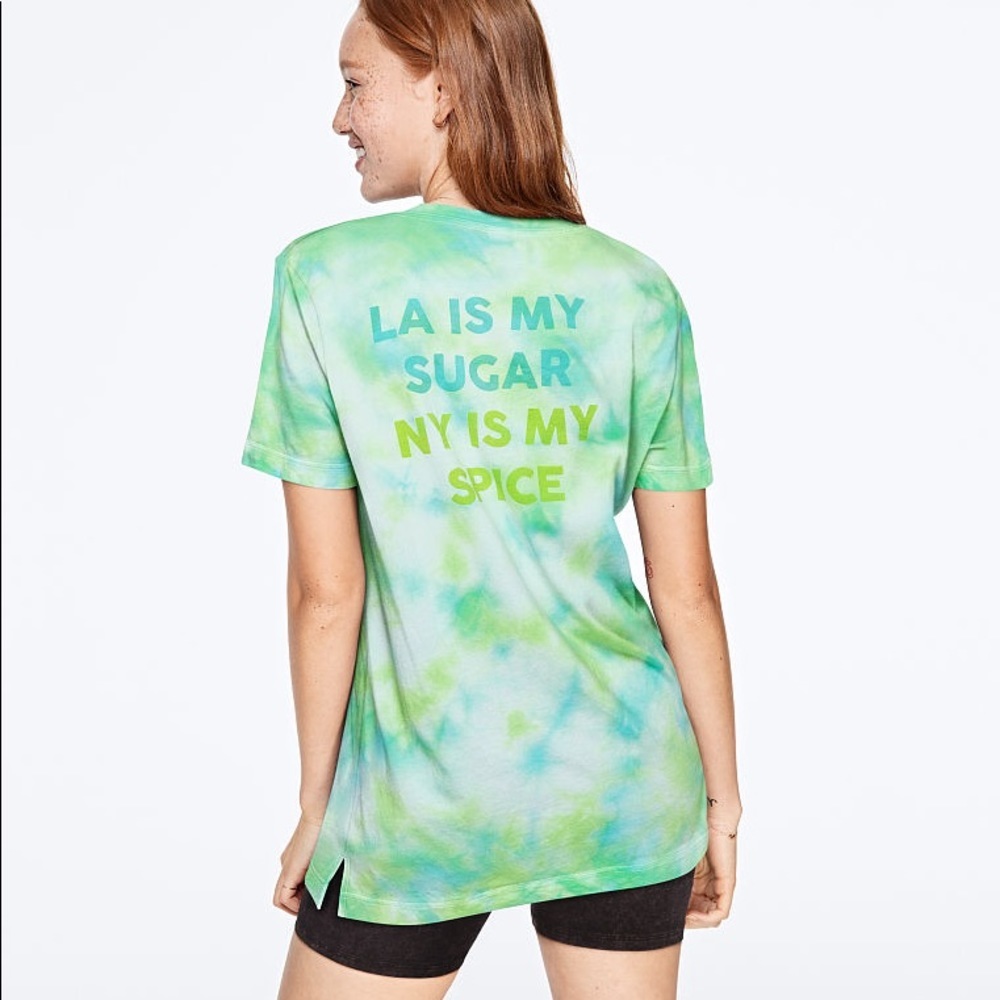 Victoria’s Secret PINK Campus Short Sleeve Tee